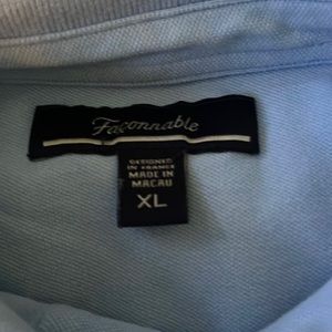 MEN FACONNABLE SHIRT SIZE XL